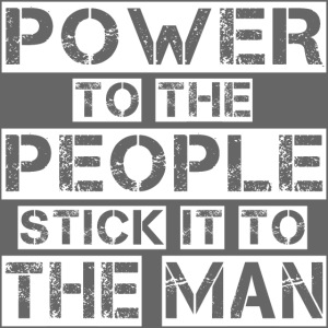 People Power | White