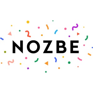 Colorful Nozbe logo