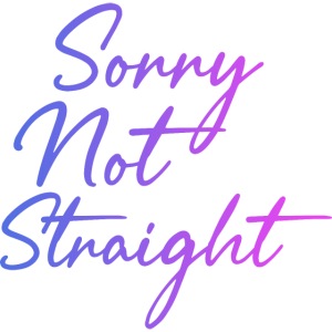 Sorry Not Straight - Afrinubi