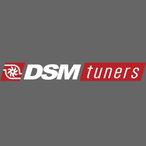 DSMtuners Logo White Text
