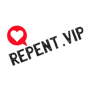 Repent with Red Heart
