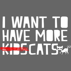 i want to have more kids cats