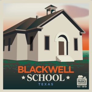 Future Parks Sticker - Blackwell School
