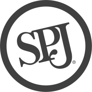 SPJ Charcoal Logo