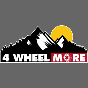 4 wheel More Logo