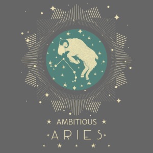 Ambitious Aries Constellation Birthday March April