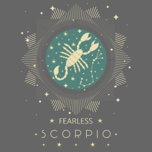 Star sign Fearless Scorpio October November