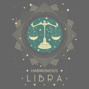 Zodiac sign Harmonious Libra September October