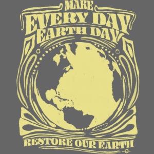Make every day Earth Day. SUNSHINE YELLOW