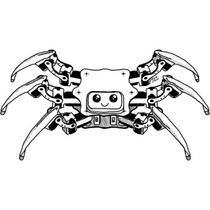 AntDroid Hexapod Robot