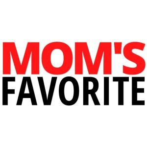 Mom's Favorite (red & black version)