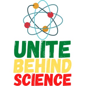Unite Behind Science - Atom Symbol