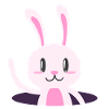 Waving Rabbit