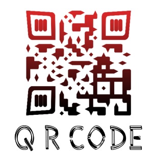 Q R code T-shirt.