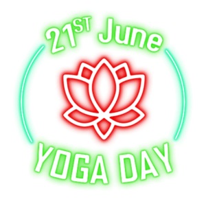 21 June yoga day.