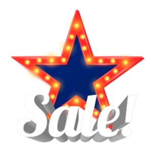 Sale t-shirt.