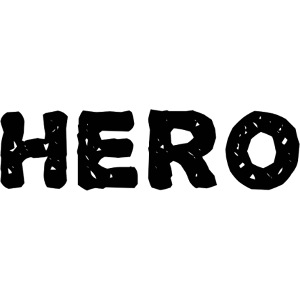 Hero t-shirt.