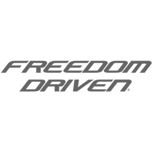 Freedom Driven Official Grey Lettering
