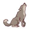 Wolf Howling Wolf