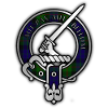 Clan Gunn Tartan Crest - Latin