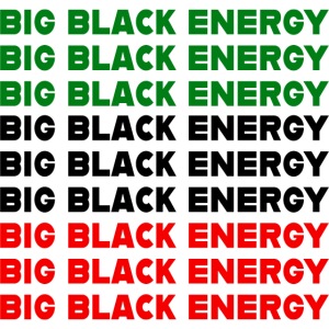Big Black Energy Stack