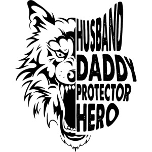 Husband Daddy Protechtor Hero Wolf
