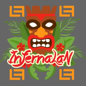 LANFEST InfernaLAN MAYhem Logo