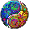 Fractal Yin Yang Yoga