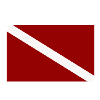 scuba flag
