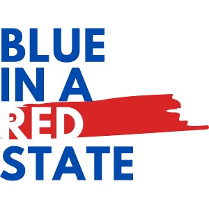 Blue in a red state - Vote Blue