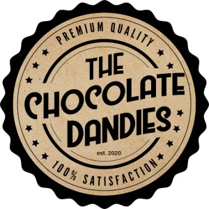 Chocolate Dandies Logo Large w Kraft