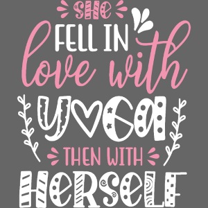 She Fell in Love with Yoga then with Herself