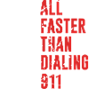 all faster than 911