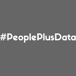 #PeoplePlusData (dark)