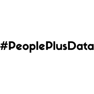 #PeoplePlusData