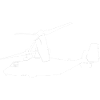 Sleek Rotorline Helicopter 