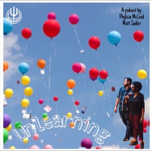 Unlearning Podcast Sticker