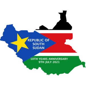 south sudan 10th years anniversary