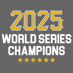 2025 World Series Champions