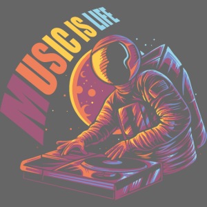 music astronaut dj