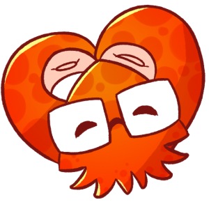 SquidHominid Love emote