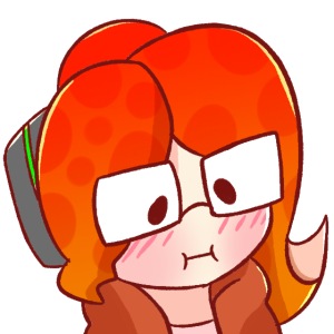 SquidHominid Blushy emote