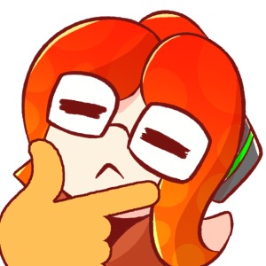 SquidHominid Think emote