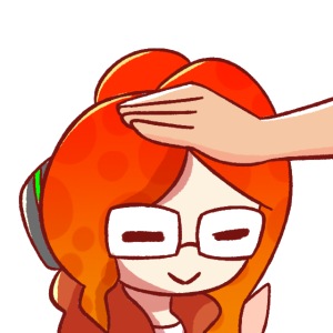 SquidHominid Headpat emote