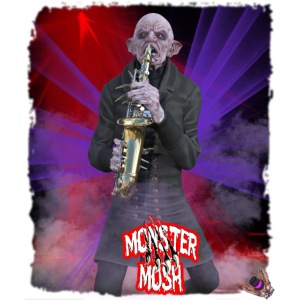 Monster Mosh Nosferatu Saxophone