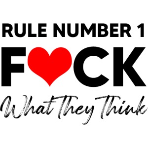 Rule Number 1