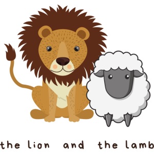 The Lion and the Lamb Shirt