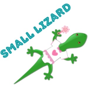 small lizard