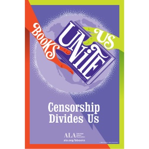 Books Unite Us Poster