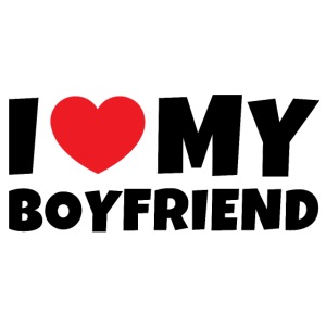 I Love My Boyfriend I heart my boyfriend